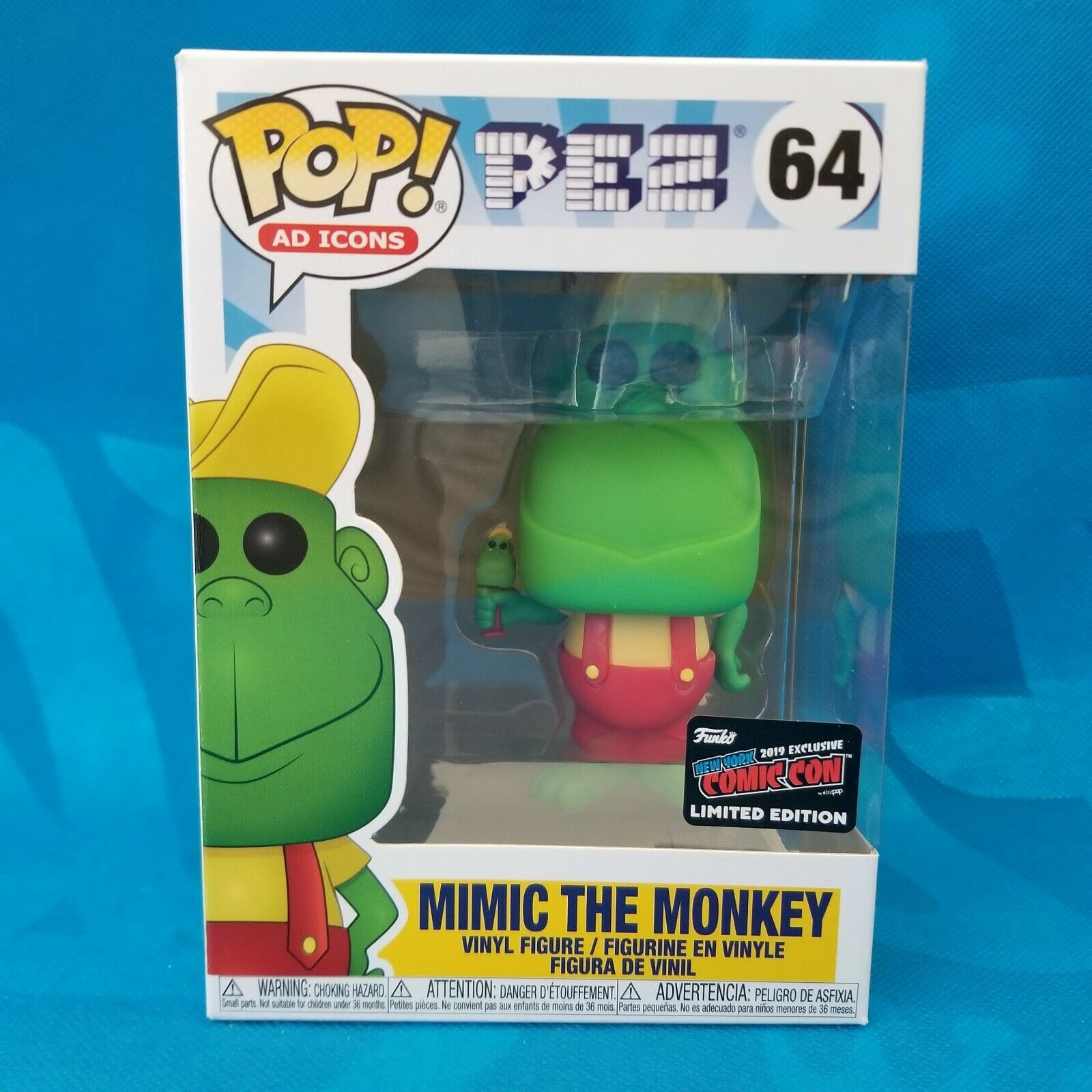Funko POP Ad Icons Mimic the Monkey - #64: NYCC Exclusive
